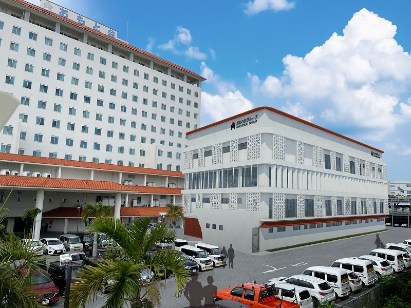 外観イメージパース