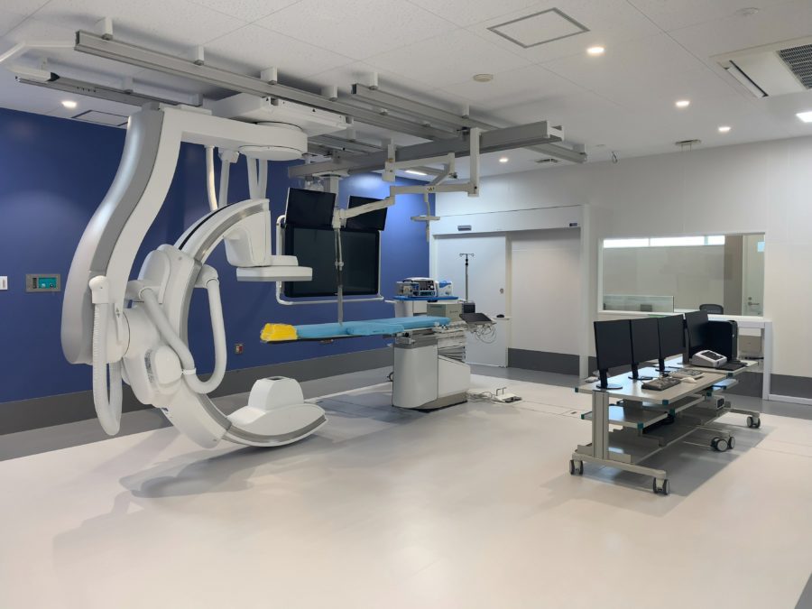 心臓血管造影センター